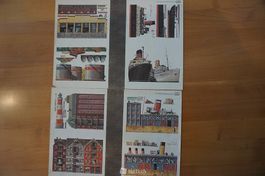MZZ f. Spur N, Hintergrundkulisse ; passt zu Arnold & Roco