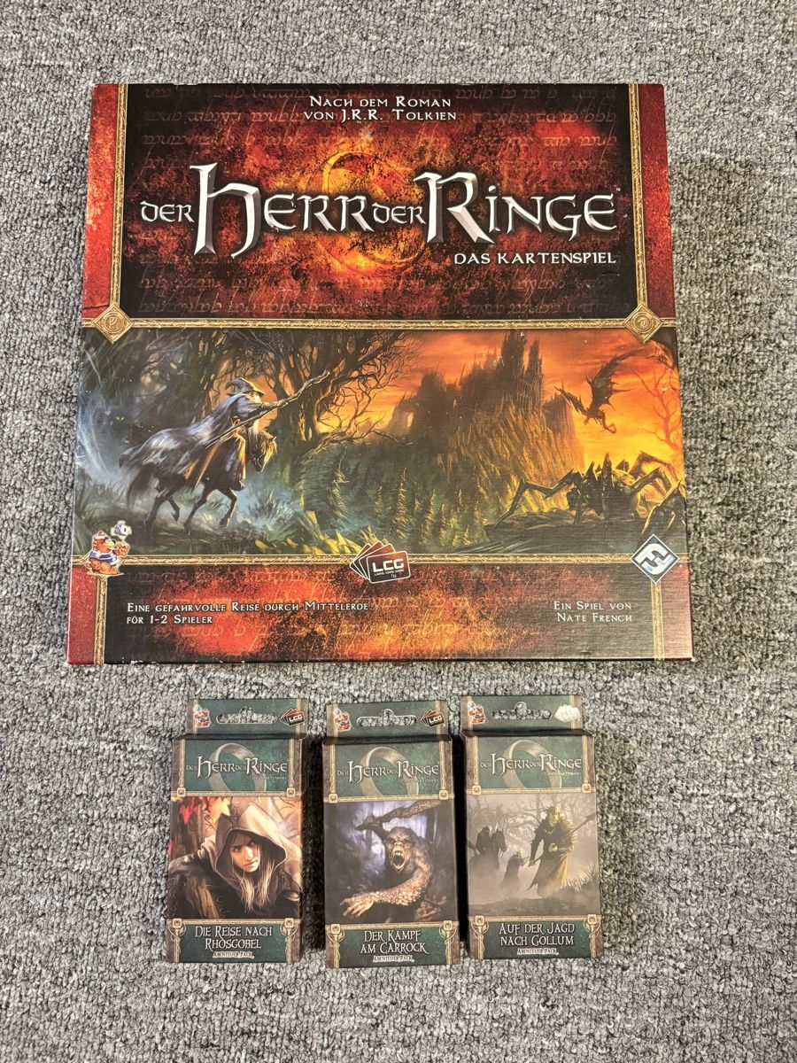 Giochi: Der Herr der Ringe  – Nuovo (secondo la descrizione) da Brütten venduto da xca_kl7b