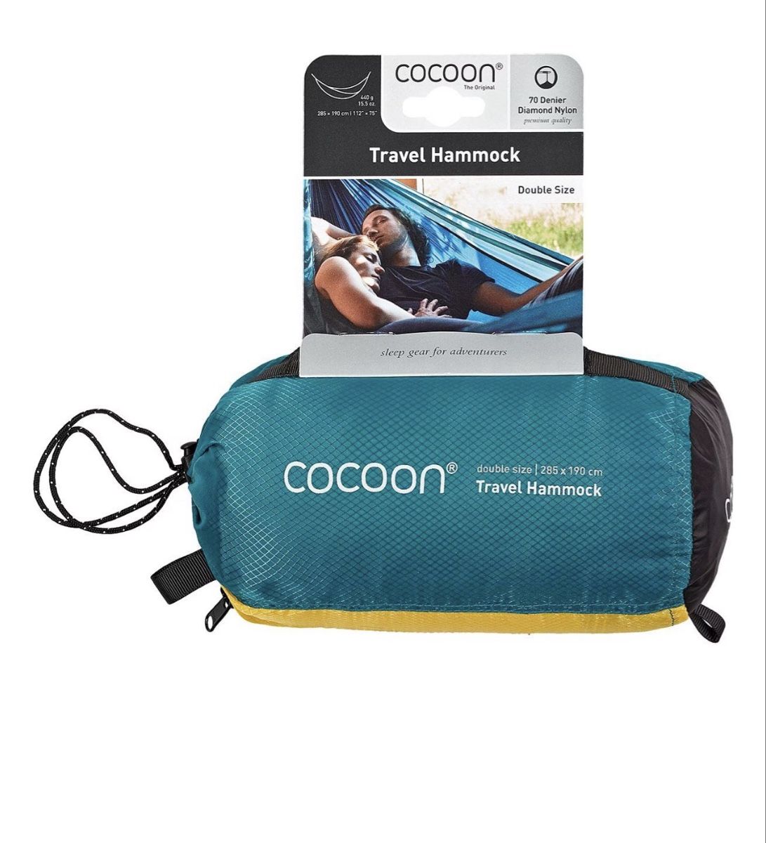 Amache: Cocoon Travel Hammock Double Size + Straps – Nuovo e nell'imballaggio originale da Bern venduto da Ivadodo 2