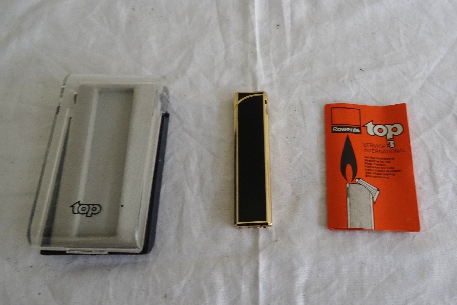 Rowenta Accendini: Rowenta  Top Feuerzeug Vintage – Usato da Minusio venduto da Mer66 2