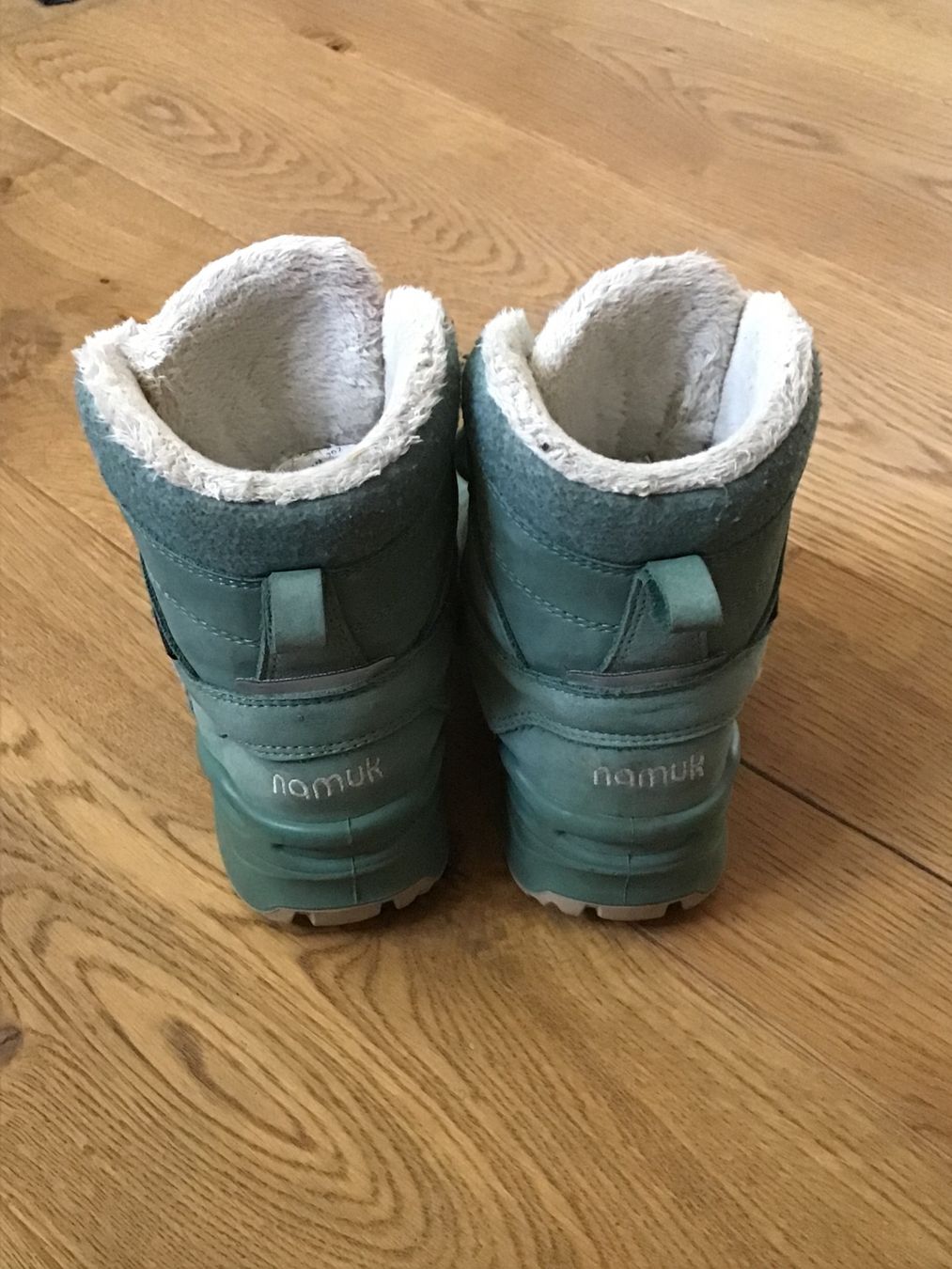 Lowa Scarpe per ragazzi: Namuk Lowa Winterschuhe Gr.32 – Usato da Rotkreuz venduto da GerberaSpider08 1