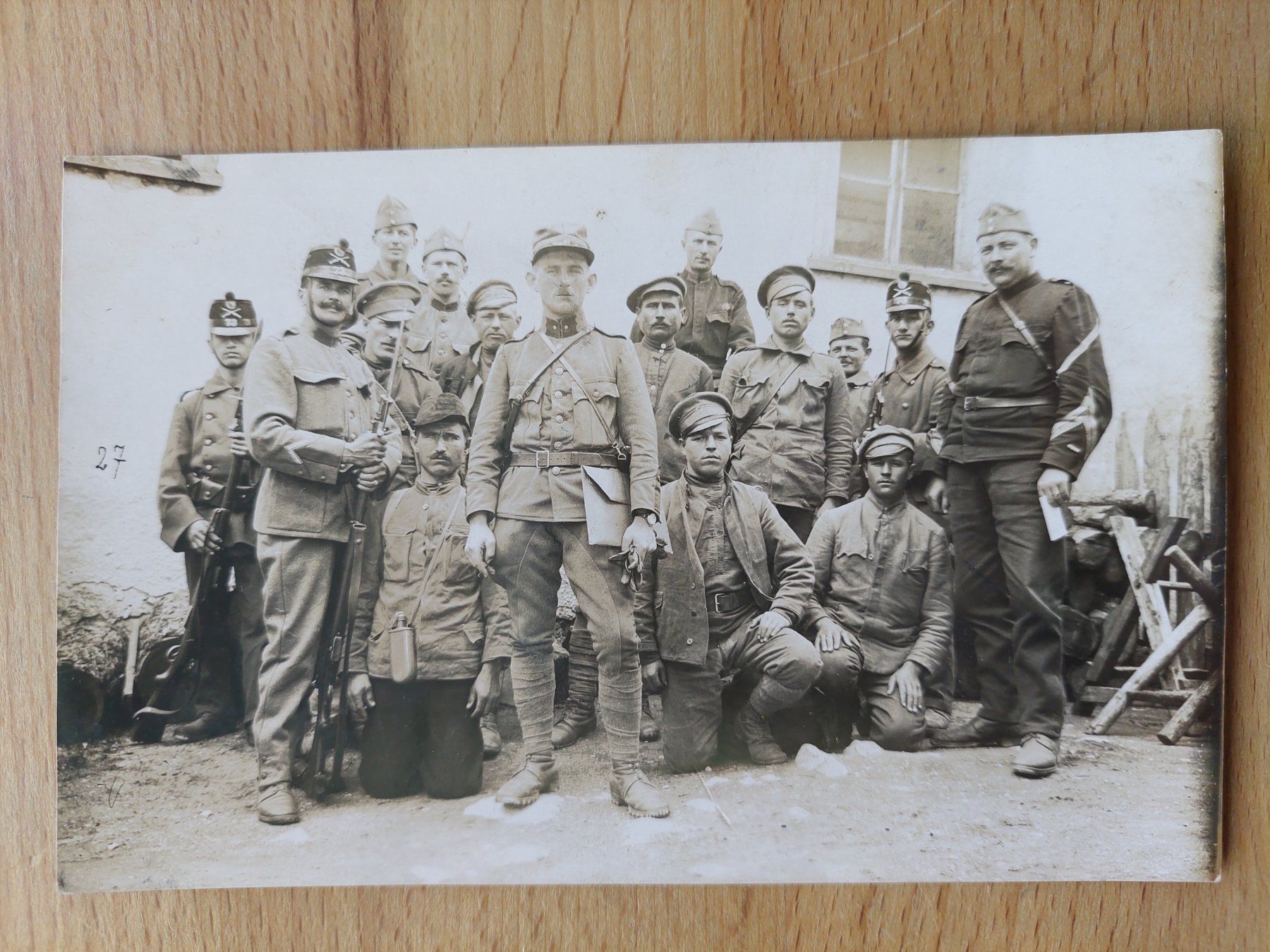 Ansichtskarten: Echtfotokarte Militär Schweiz – Gebraucht aus Obfelden von Foto_Bild_Kunst_Buch