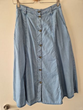 ZARA Jupe Rock Jeans Gr. M