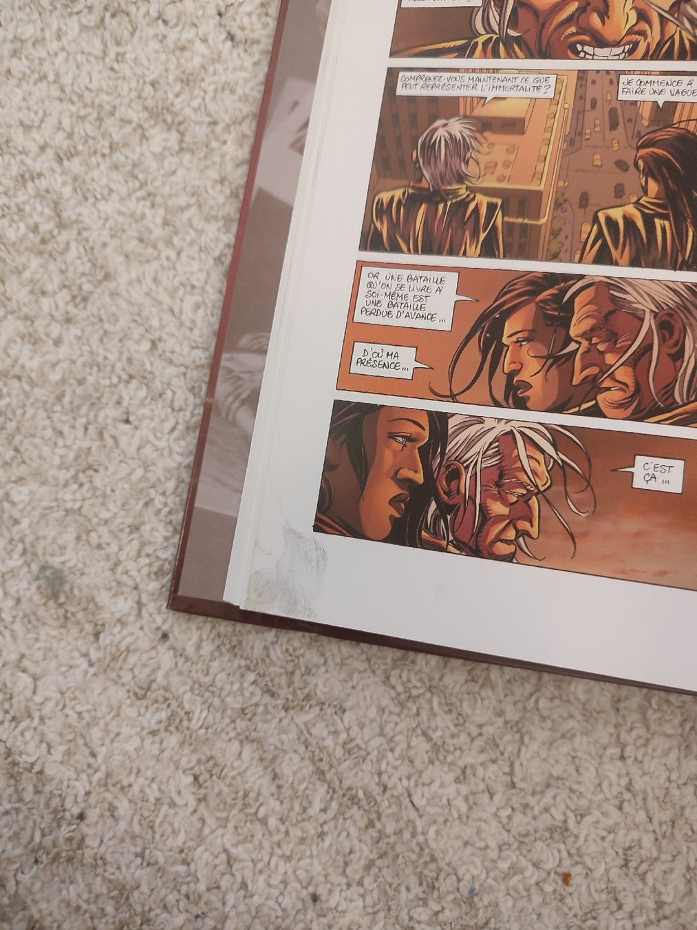 Fumetti: Le chant des Stryges - saison 2 chutes - EO - BE – Usato da Bougy-Villars venduto da Vogue 2