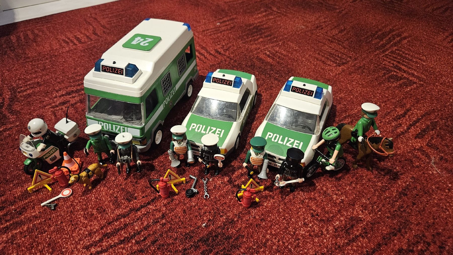 Playmobil Jouets: Playmobil Polizei mit verschiedenen Sets – D'occasion à Rudolfstetten par Hoppel17