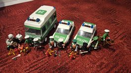 Playmobil Polizei mit verschiedenen Sets