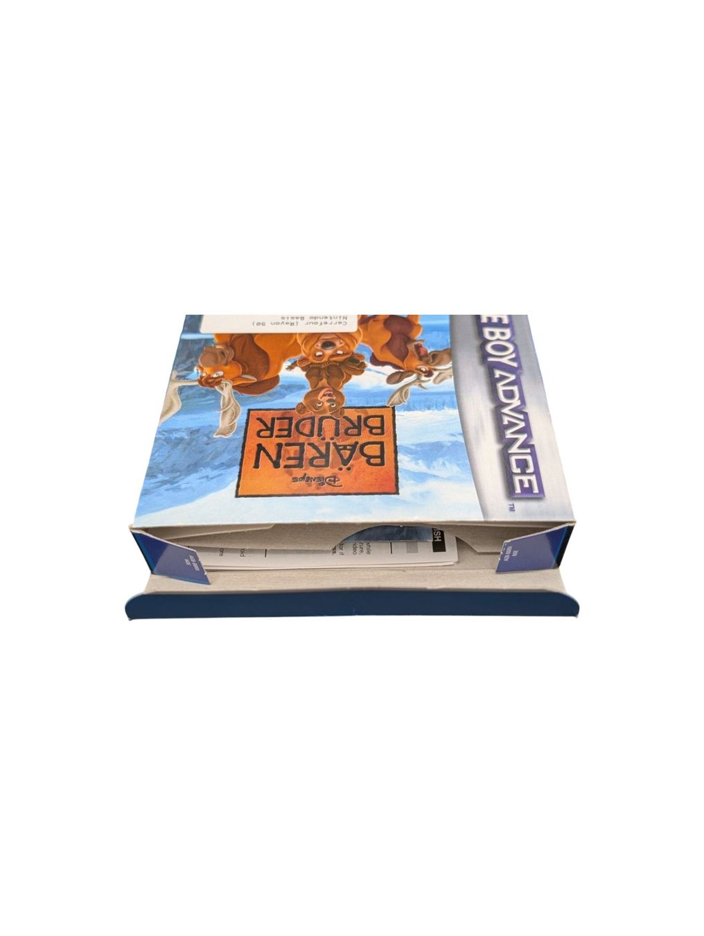 Nintendo Giochi: Disneys Bären Brüder OVP Game Boy Advance – Usato da Domat/Ems venduto da IsseldorsShop 3