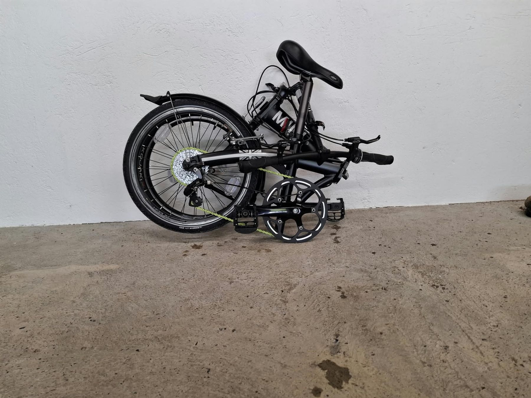 Biciclette: Original Mini Cooper Klappvelo – Usato da Ramlinsburg venduto da Jamsidedown 2