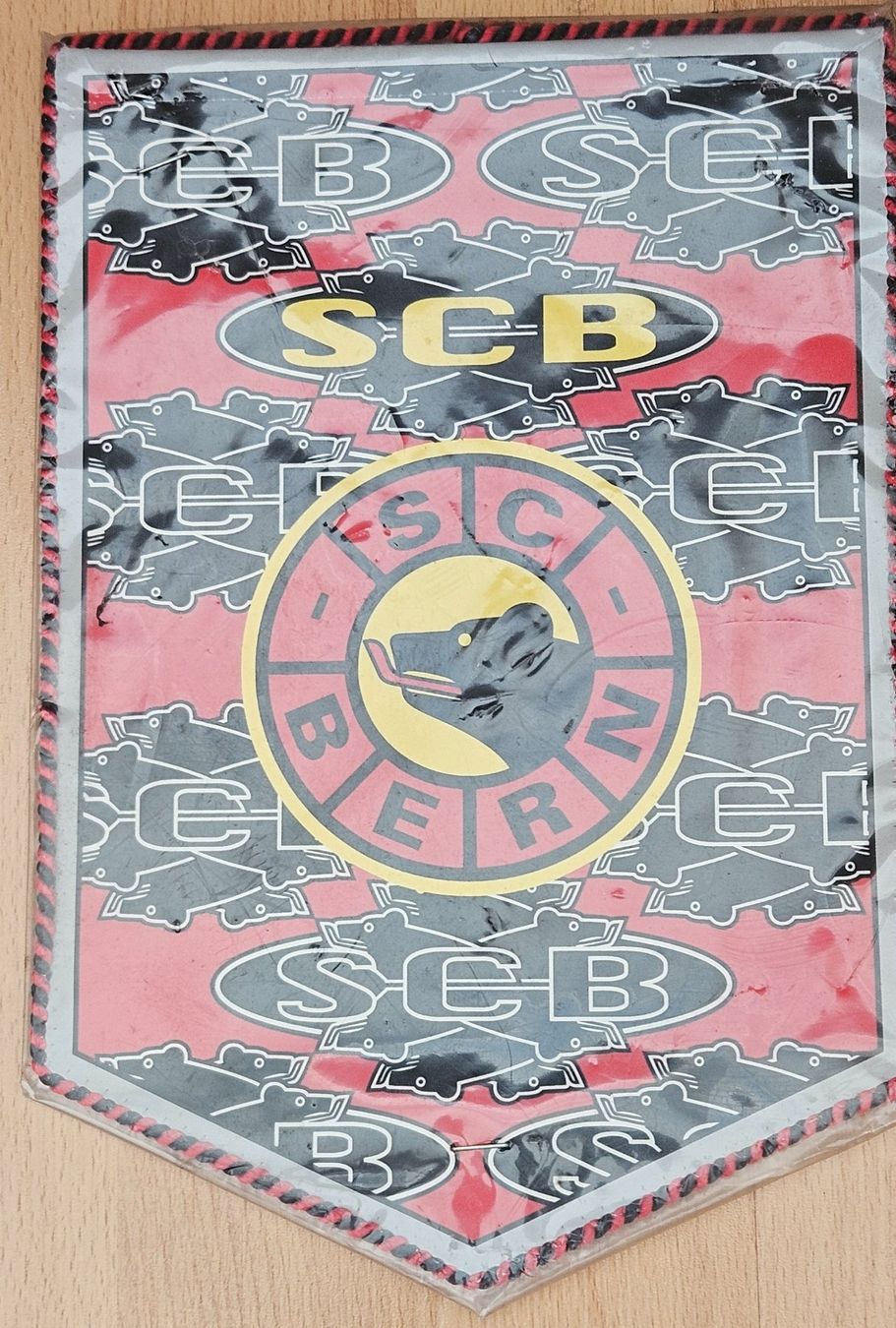 Drapeaux: Wimpel SC Bern Eishockey – D'occasion à Bern par core1965