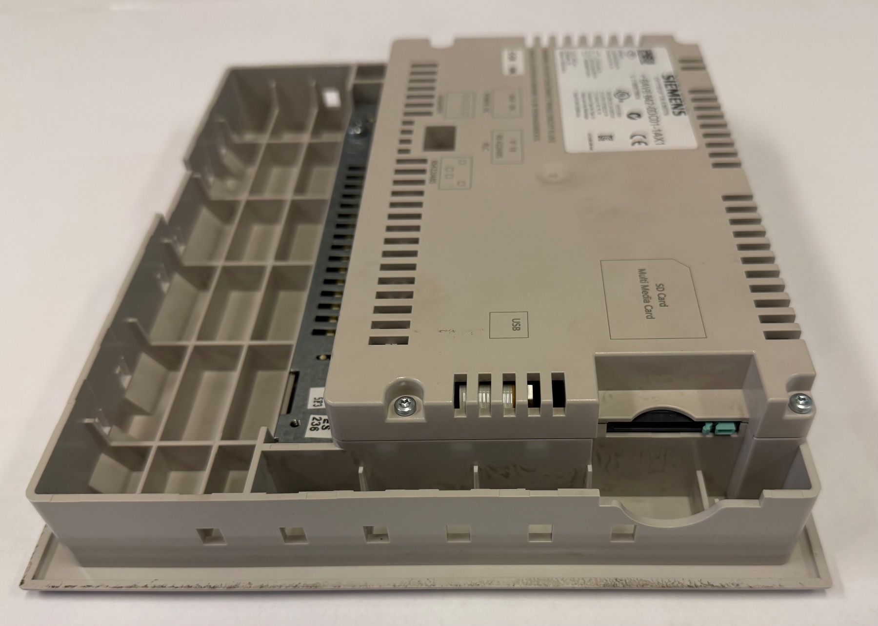 Siemens Steuerung: Siemens OP177B DP 6AV6 642-0DC01-1AX1 Simatic Panel – Gebraucht aus Dintikon von Baddaru 4