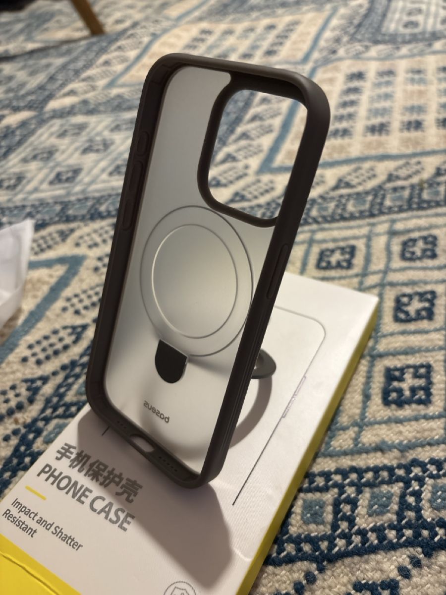 Baseus Cover & Protezioni schermo: Coque pour iPhone 15 Pro Baseus Gris NEUF – Nuovo (secondo la descrizione) da GENÈVE venduto da Gaasss