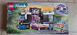 Neu, Lego Friends 42619 Popstar-Tourbus