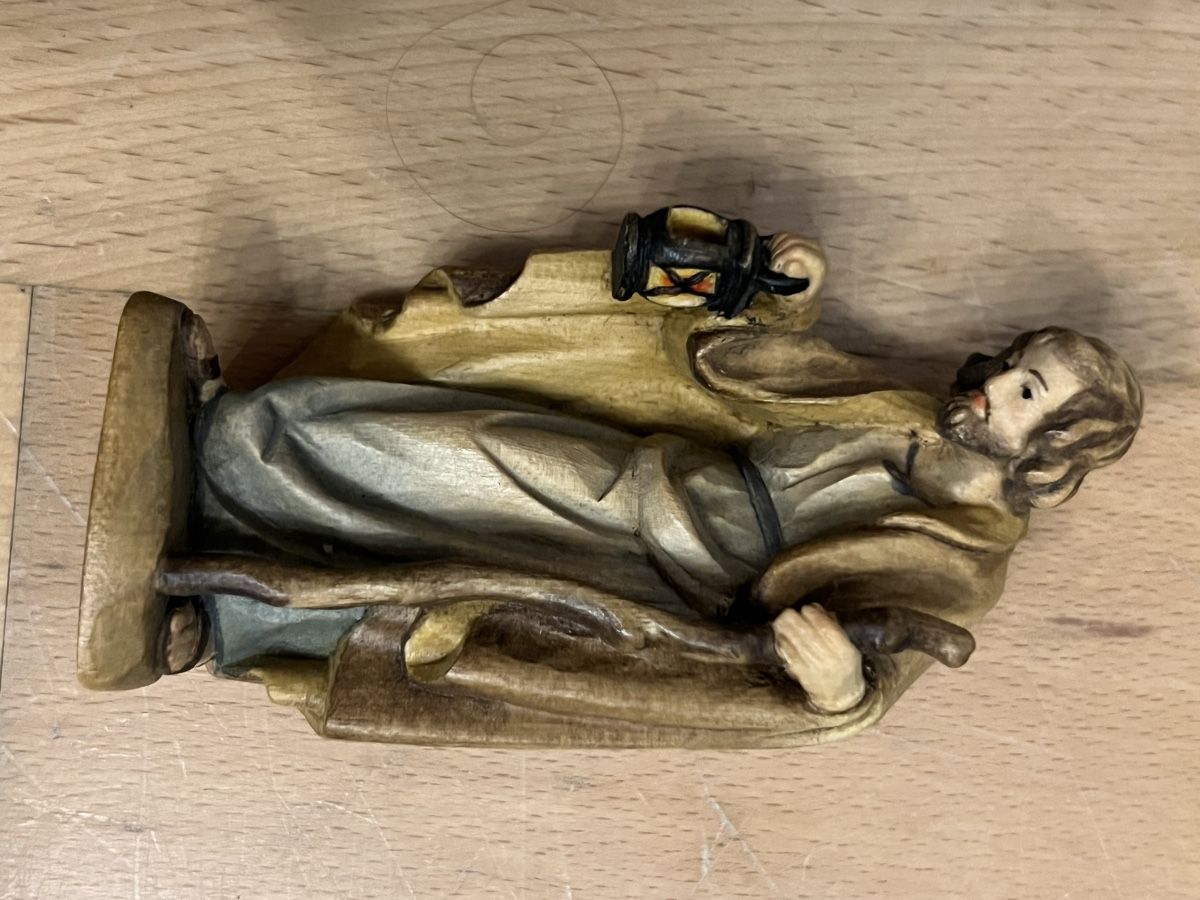 Statuette: Krippenfiguren/Statuine ANRI – Usato da Locarno venduto da Rax88 2