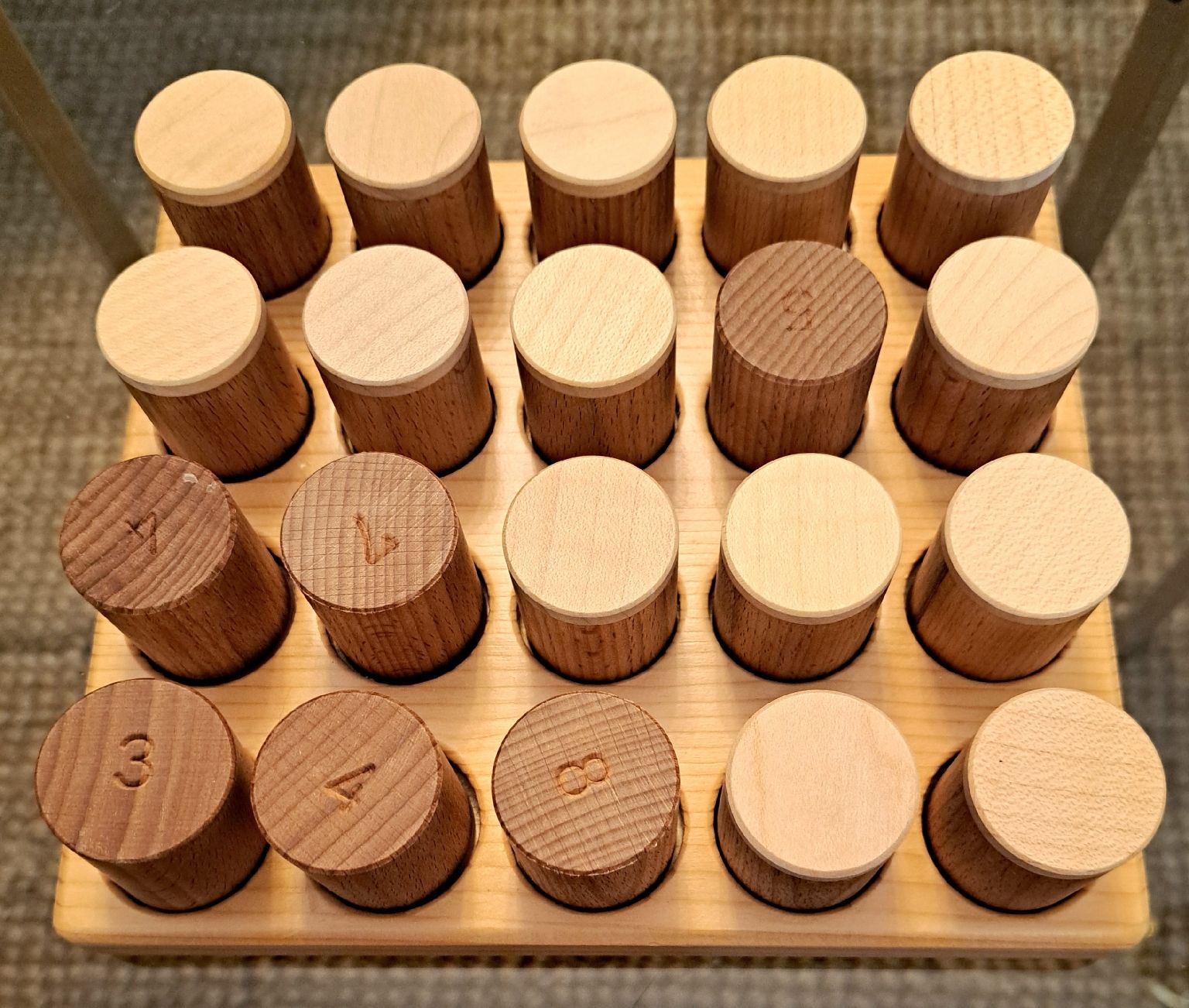 Giochi: Memory sonor de Karo Holzspielwaren  – Usato da Hauterive NE venduto da ali_vintage 2