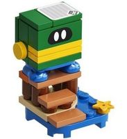 LEGO CMF char04-8 Coin Coffer, Super Mario, Series 4