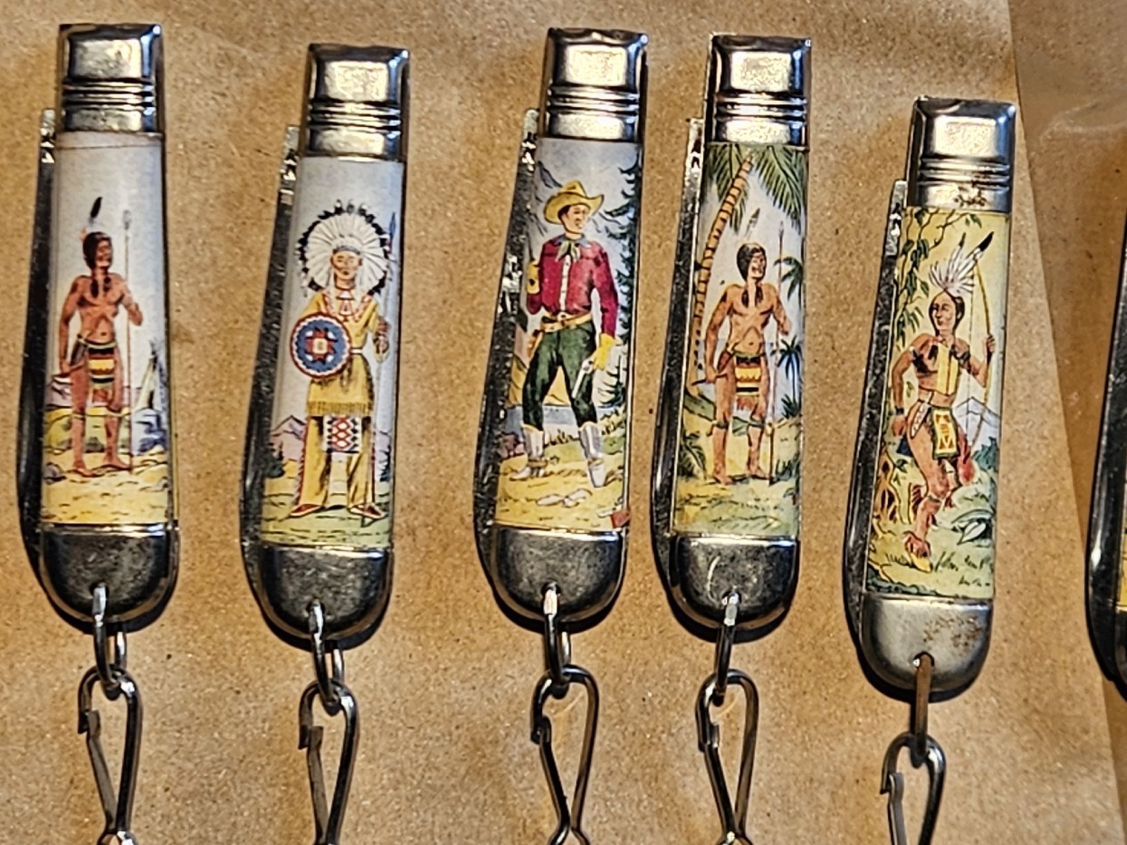 Solingen Coltelli tascabile: 18 ST. TASCHENMESSER MIT PRESENTATIONS KARTON  VON 1960 – Nuovo (secondo la descrizione) da Maschwanden venduto da OliverM05 3