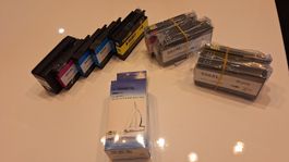 Cartouches d'encre pour imprimante HP 950XL 951XL neufs