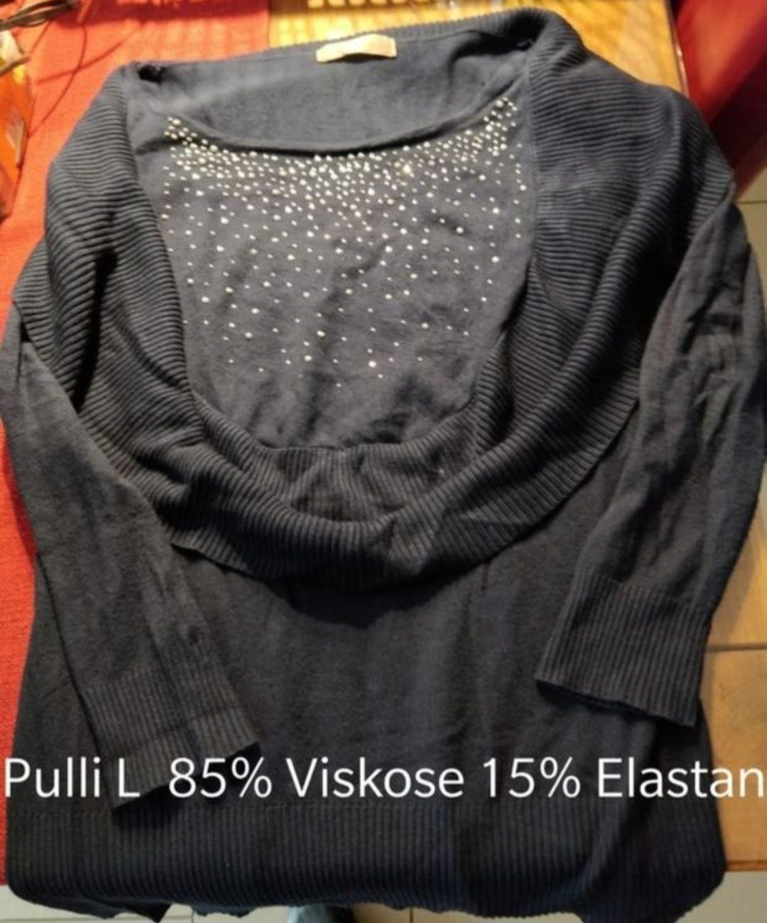 Maglioni & Felpe: Blauer Damen Pullover, Grösse L, – Usato da Dietikon venduto da mau_z927