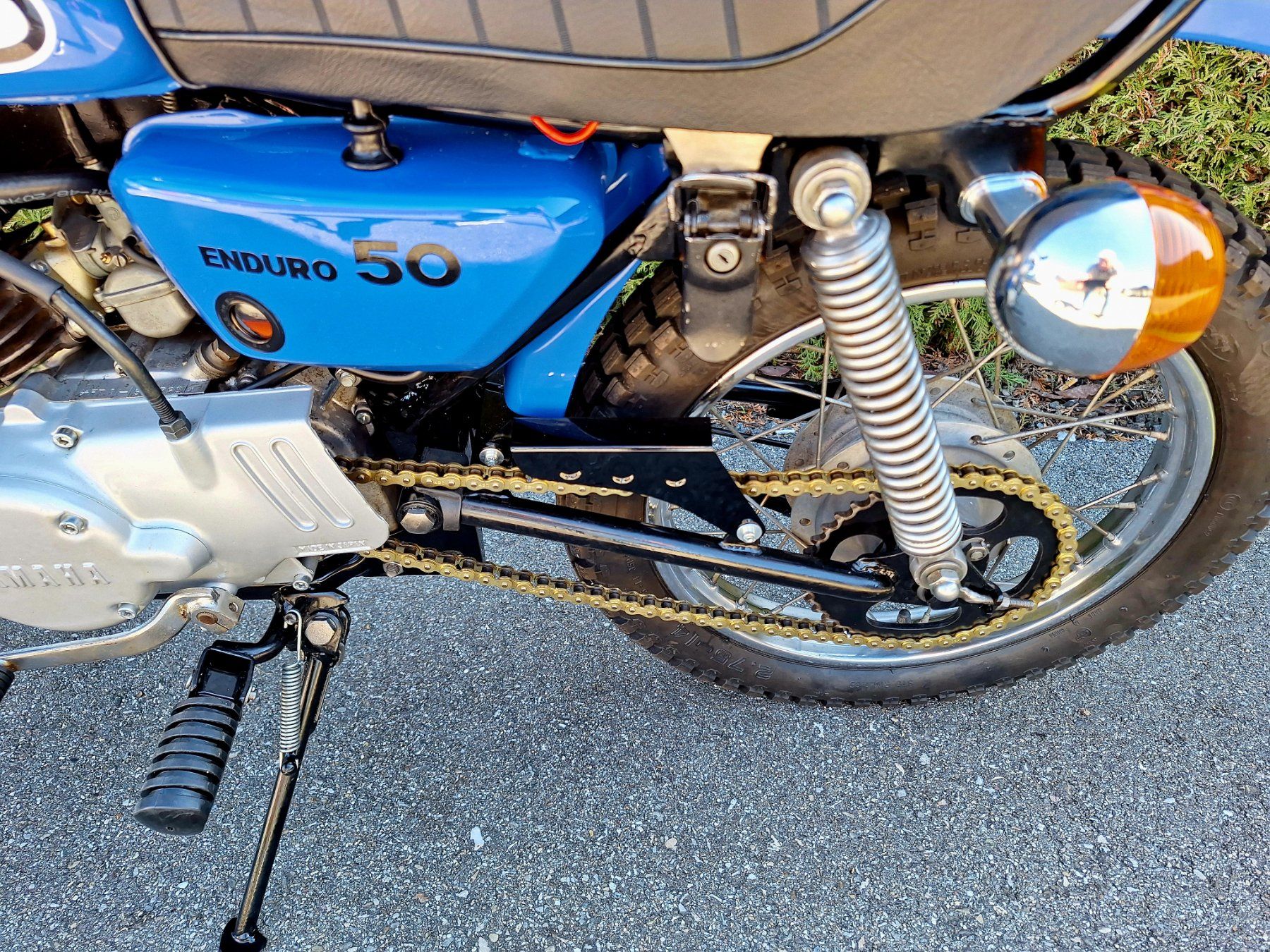 Yamaha Enduro: Yamaha  FT1 1975 ab Kontrolle. – Gebraucht aus Madiswil von Willys4 6