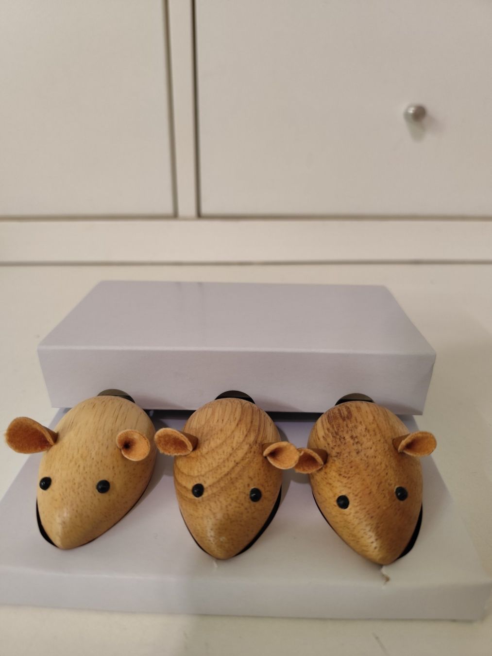 Coltelli: Käsemesser im Mausdesigne 🐭 – Nuovo e nell'imballaggio originale da Uster venduto da NEVERLASTTRADING 3