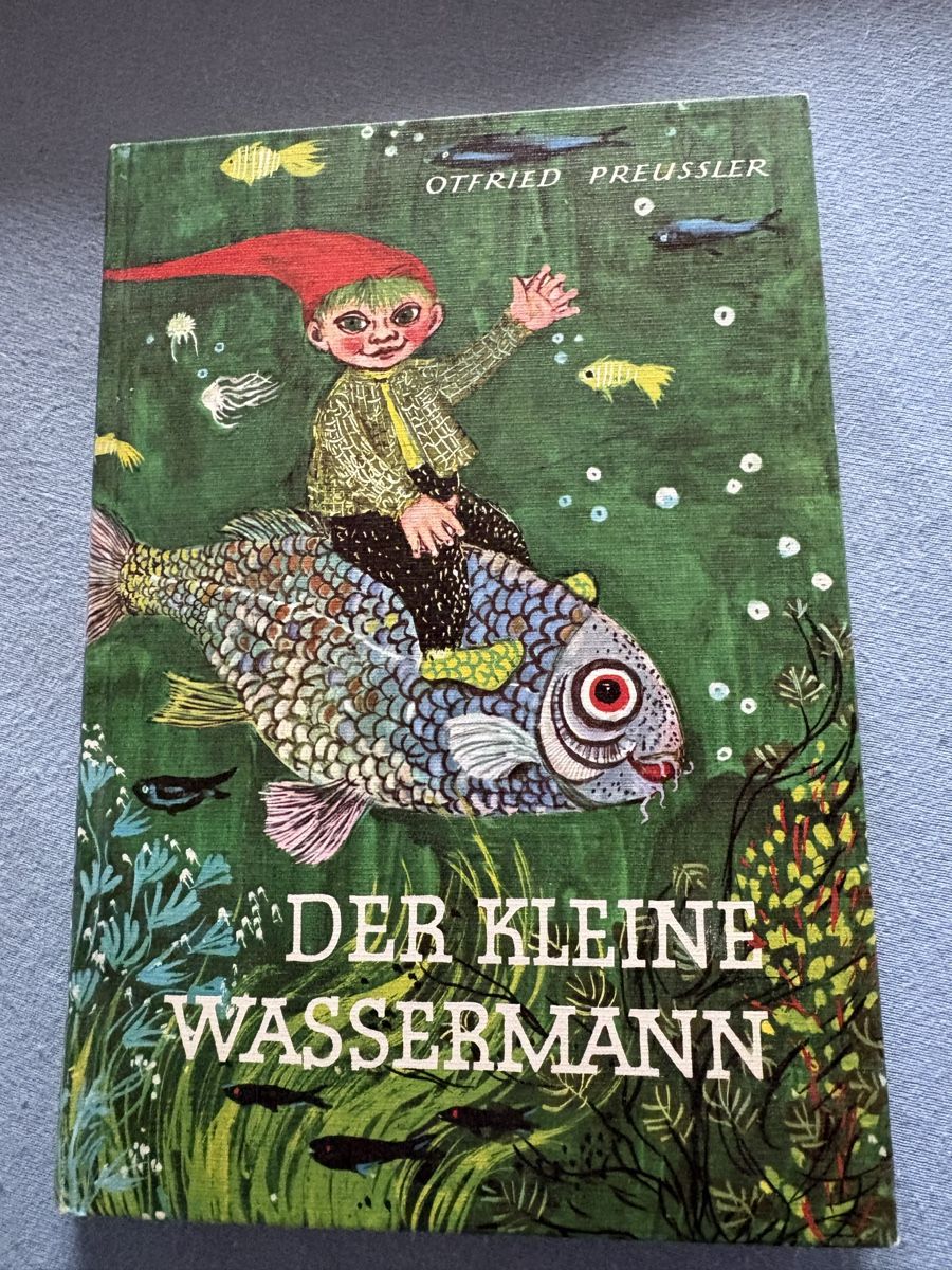 Libri: BUCH der kleine wassermann – Usato da Herzogenbuchsee venduto da warrior77