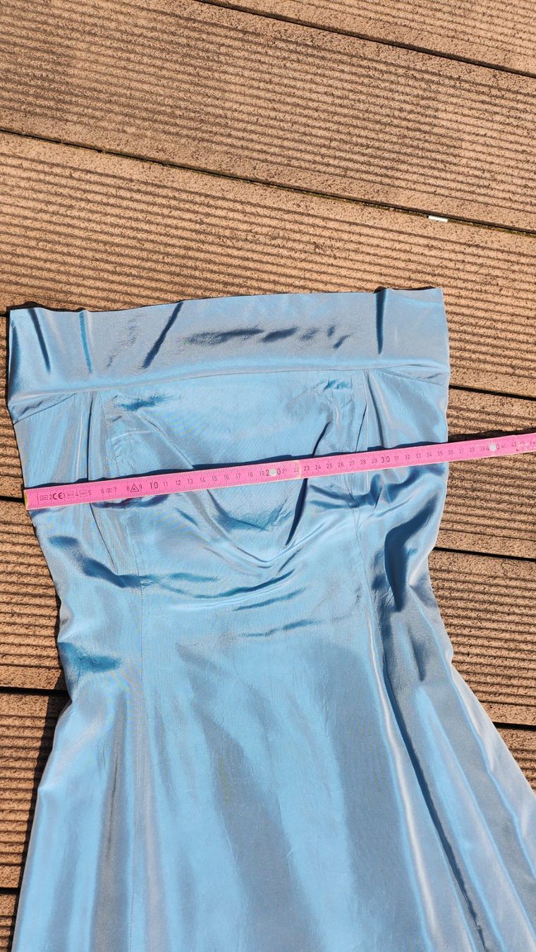 C&A Vestiti: Longue robe bleu irisée YOUR6thSENSE, taille 34 – Nuovo (secondo la descrizione) da Agiez venduto da chouchanelle 7