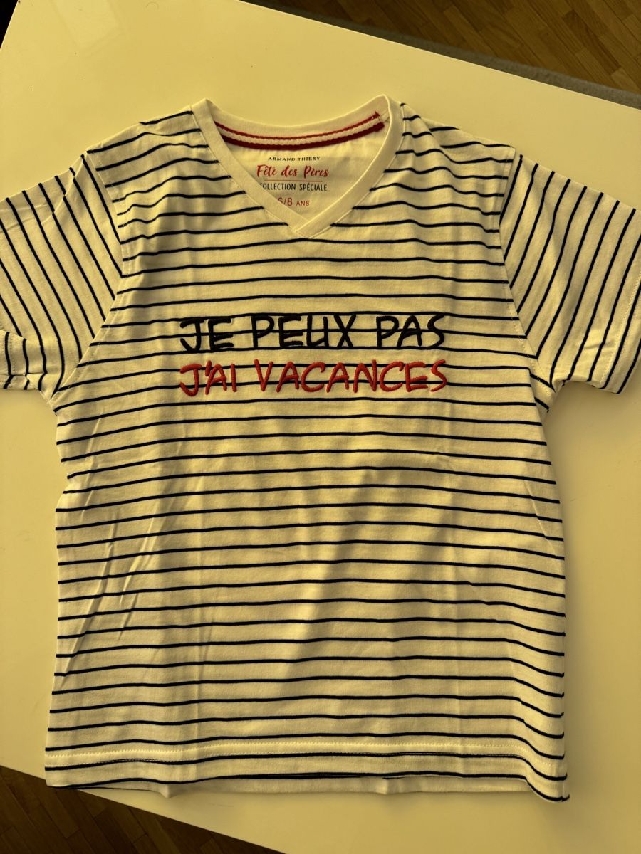 Camicie, T-shirt & Polo: T-shirt Armand Thiery – Usato da Genève venduto da AS27 3
