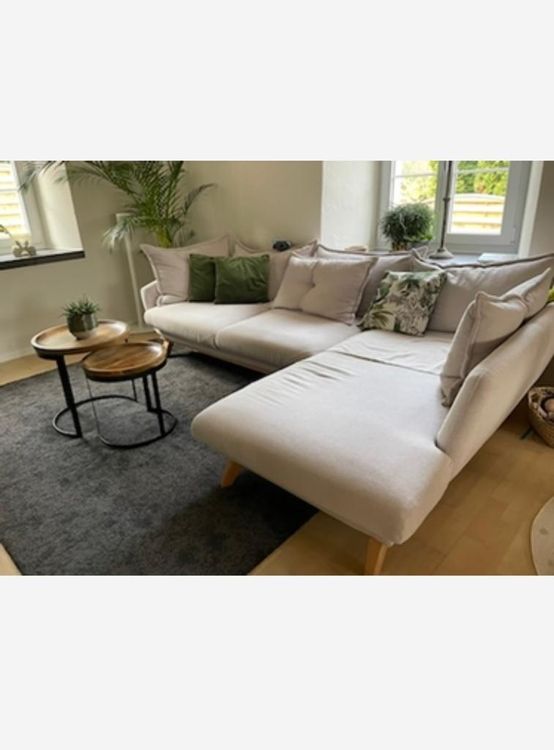 EckSofa (Micasa) Beige Kaufen auf Ricardo