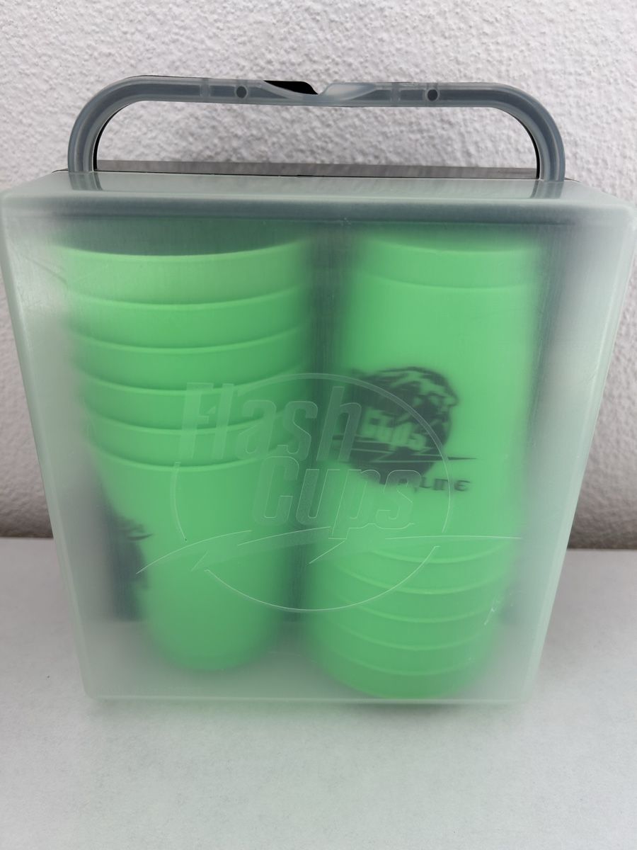 Giochi: Speed Stacks Flash Cups Monsterline, 12 Stk. Becher Set, Top – Nuovo (secondo la descrizione) da Wolhusen venduto da eve_m6cg 1