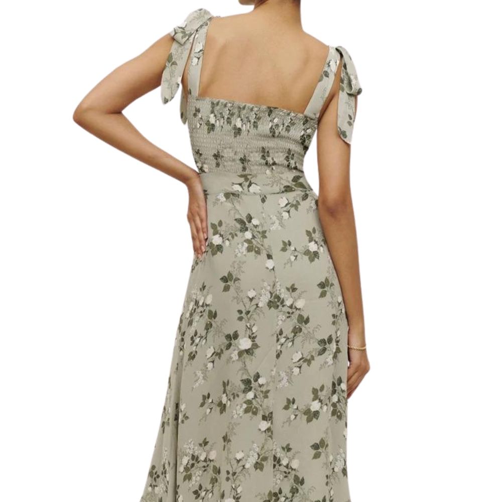Reformation Vestiti: Reformation Floral Midi Dress – Usato da St.Josefen venduto da lop_lh8d 3