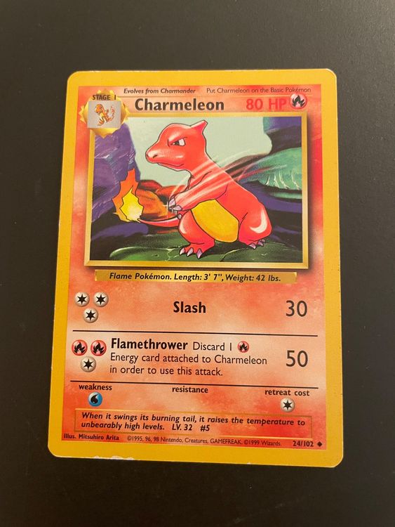 Charmeleon 24/102 Base Set | Kaufen auf Ricardo