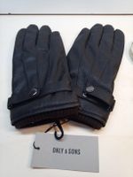 Only & Sons Winterhandschuhe,  wohl Kunst-Leder, Grösse L/XL