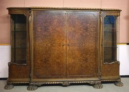 Wohnzimmer Schrank mit Bar, 40er-Jahre