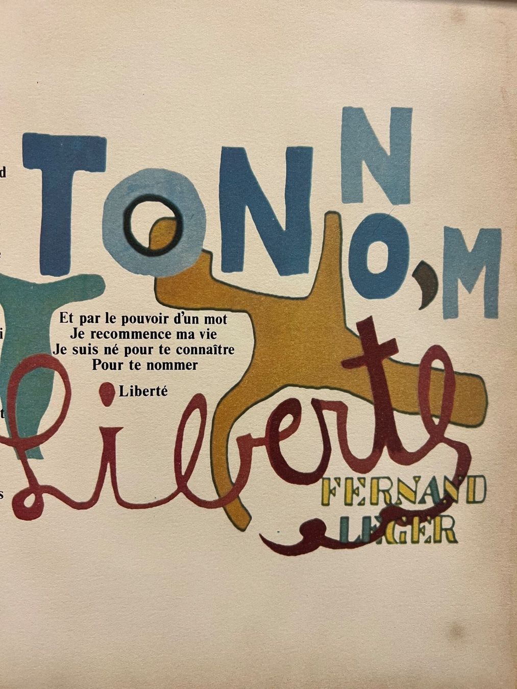 Grafica & Litografie: FERNAND LÉGER (Frankreich, 1881 - 1955) – Usato da Brüttisellen venduto da Betty_1972 3