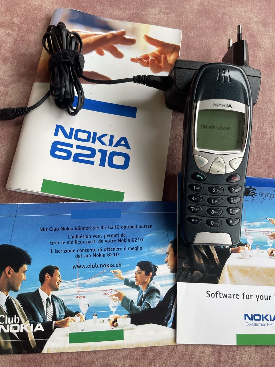 Nokia Telefoni cellulari / Smartphones: Nokia 6210 inkl Lgerät – Usato da Regensdorf venduto da mex5145 1