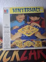 Brettspiel HINTERHALT MB Spiele strategisch gut erhalten 