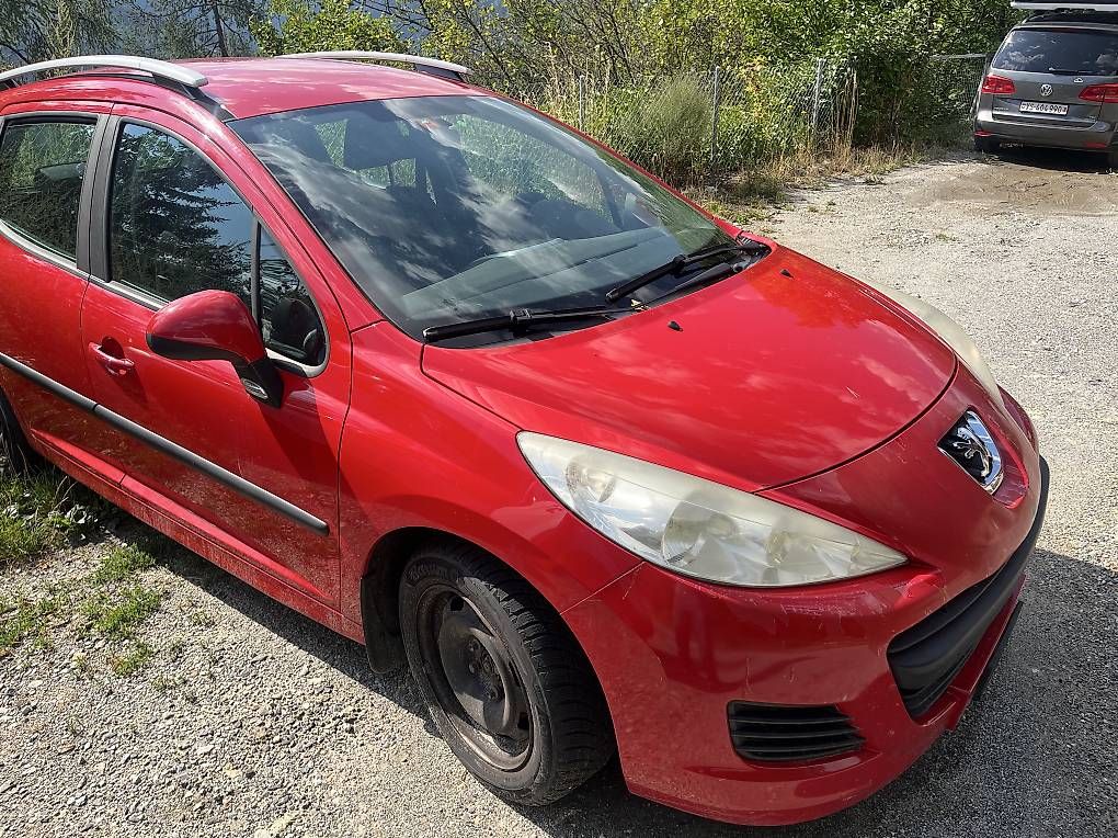 Autos: Peugeot 207 – Gebraucht aus Ravoire von dave019