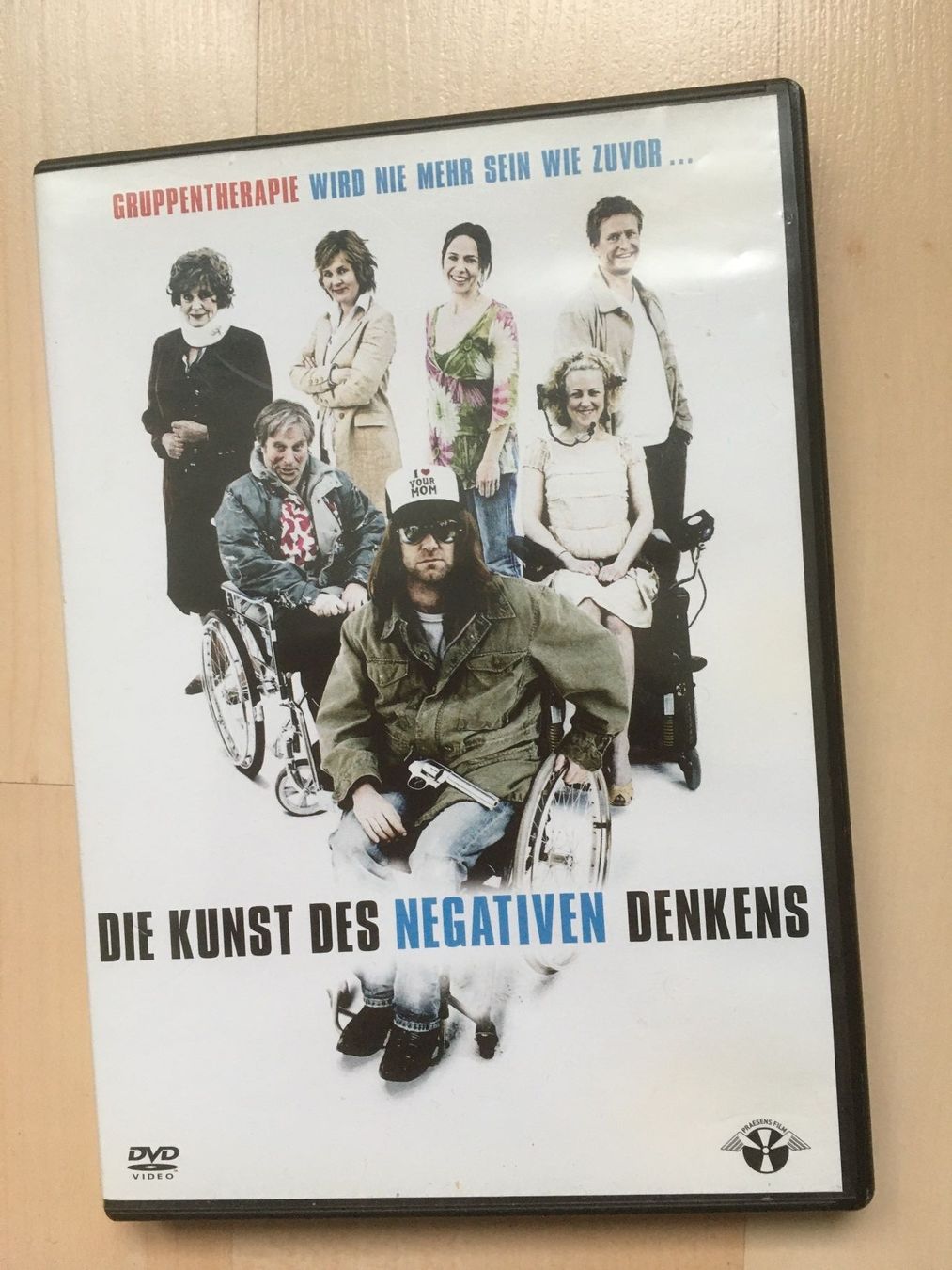 Alle DVDs: Die Kunst des negativen Denkens – Gebraucht aus Oberurnen von Numi2000