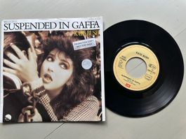 KATE BUSH tolle rare Single Suspended in gaffa Top Kult 80's