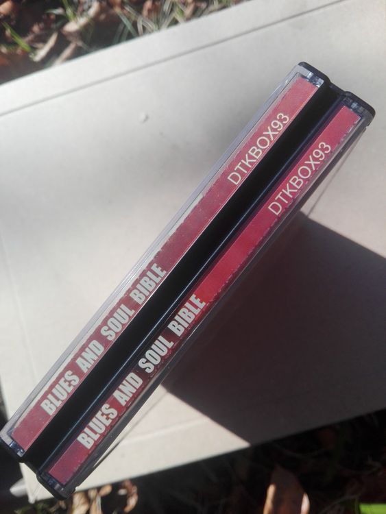 Blues and Soul Bible - DTKBOX93   (3-CD's Set)   ©'1999 2