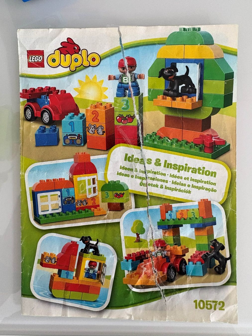 Lego Giocattoli: Duplo "Creativ Set 10572" – Usato da Olten venduto da Daddy54 4