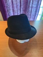 Schicker Wollfilzhut, Schwarz, gr. M