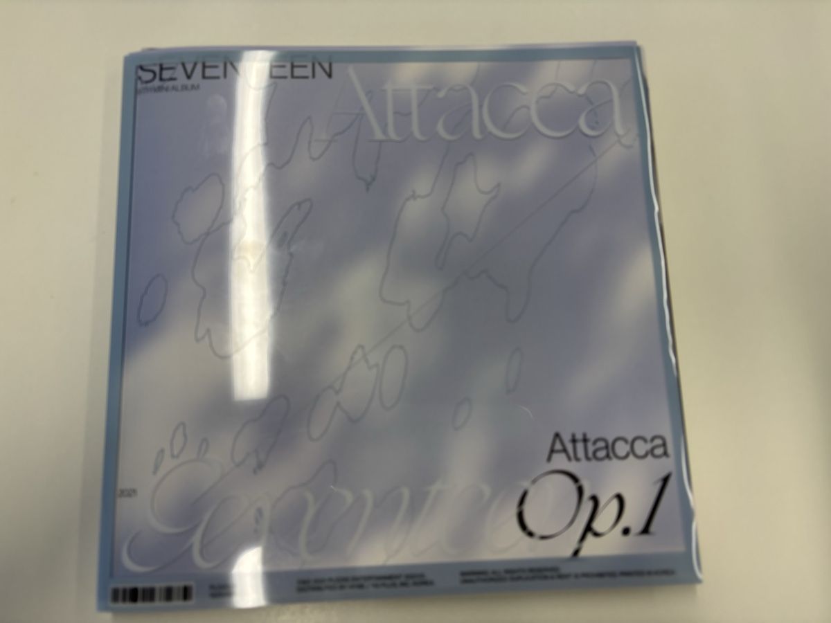CD: SEVENTEEN Attacca Album - Op.1 – Usato da Wollerau venduto da Dolder23