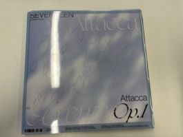 SEVENTEEN Attacca Album - Op.1