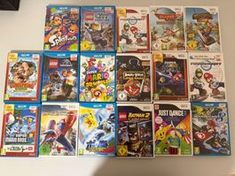 Diverse Nintendo Wii U Spiele - ab CHF 1! 🔥