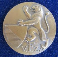 Zürcher V.F.Z 1962 - wohl Schützentaler/Medaille