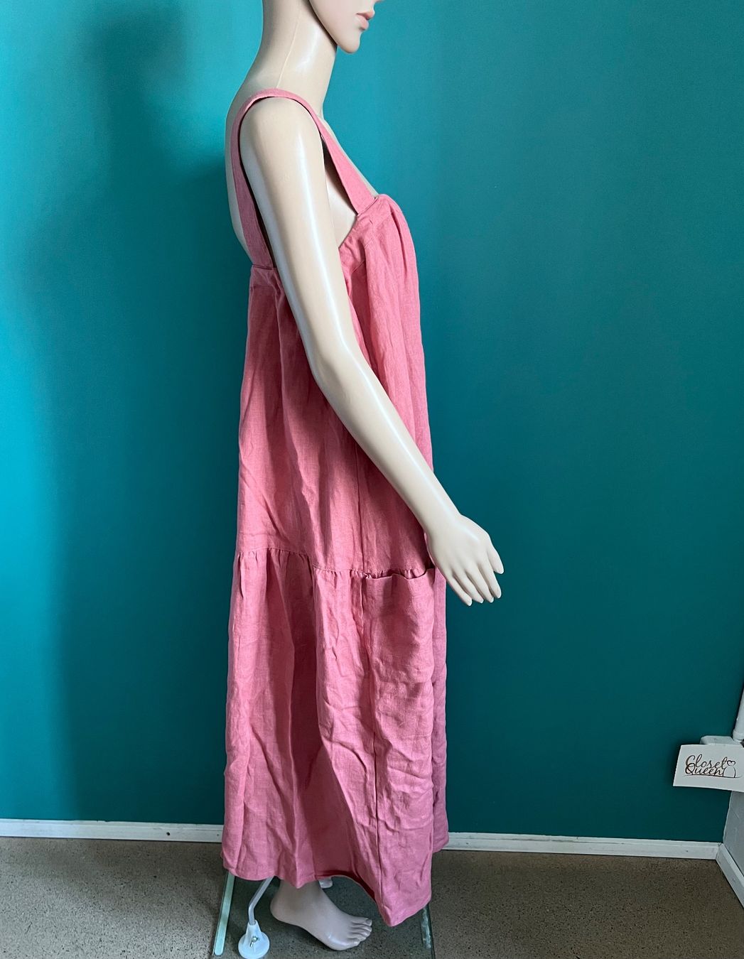 Vestiti: KONDI Kleid | 100% Leinen 💗 – Usato da Zürich venduto da ClosetQueen 3