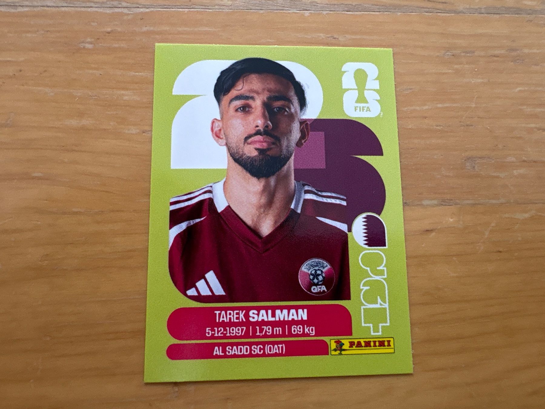 Panini Carte collezionabili: Panini 2026 QAT 8 – Nuovo (secondo la descrizione) da Elsau venduto da Cerry81