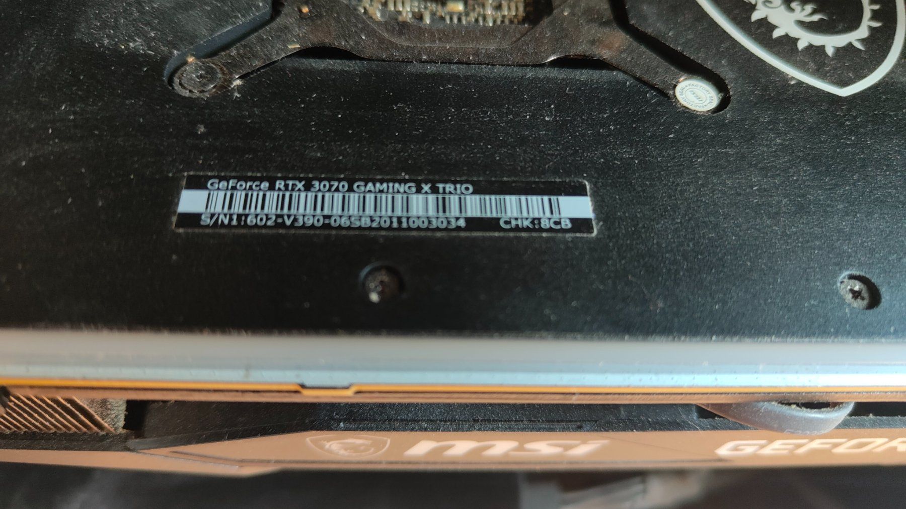 MSI PC: PC GAMING DE COMPÉTITION | ASUS ROG STRIX & MSI RTX 3070 – Usato da Vuissens venduto da chr_7bxv 8