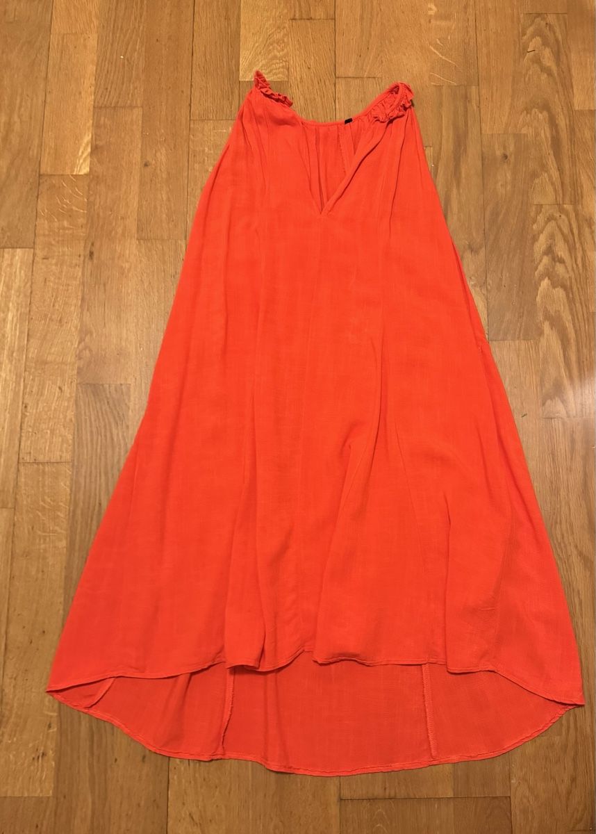 Vestiti: Wunderschönes rot/orangenes Kleid Grösse S. – Usato da Adliswil venduto da StephanieAnnina 2